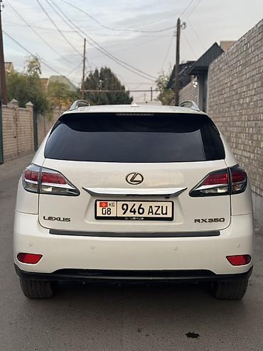 bmw e38 740: Lexus RX: 2013 г., 3.5 л, Автомат, Бензин, Кроссовер — 5