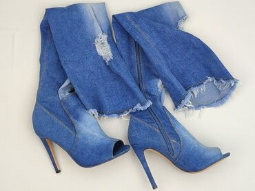 High boots for women, 37, condition - Very good