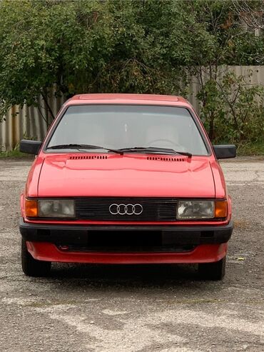 Audi: Audi 80: 1984 г., 2.2 л, Механика, Бензин, Седан