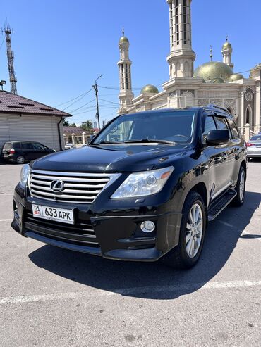 lexux 570: Lexus LX: 2011 г., 5.7 л, Автомат, Газ, Жол тандабас