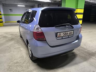 Honda: Honda Fit: 2002 г., 1.3 л, Вариатор, Бензин — 3