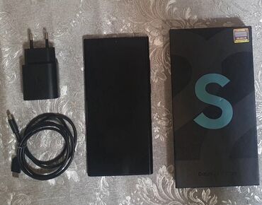 Samsung: Samsung Galaxy S22 Ultra, 256 GB, rəng - Qara, Sənədlərlə — 15