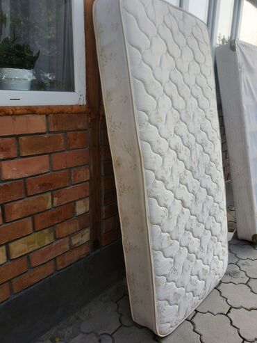 купить кровать 1 5 с матрасом: Односпальный матрас. - Размер: ориентировочно 80–90 × 190–200 см (по