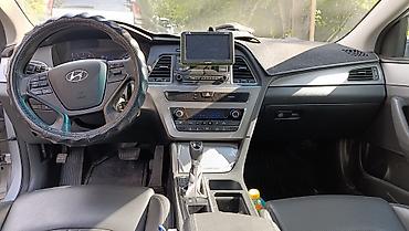 летный: Hyundai Sonata: 2016 г., 2 л, Автомат, Газ, Седан — 6