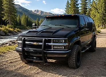 suburban: Кенгурятник Chevrolet, Новый, Бесплатная доставка — 5