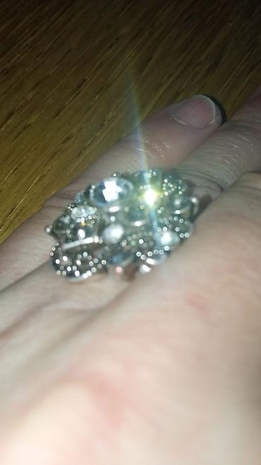 Prstenje: Starinski veliki prsten sa kamenjem — 3