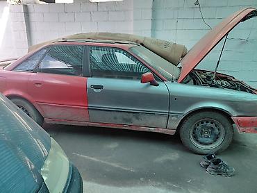 e53 amg: Audi 80: 1993 г., 2.6 л, Механика, Бензин, Седан — 3
