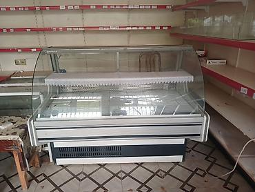 qastranom soyuducu: Vitrin soyuducu 950 azn satılır 0 +4 dərəcə Soyudur.ölçü. 150 sm ünvan — 1