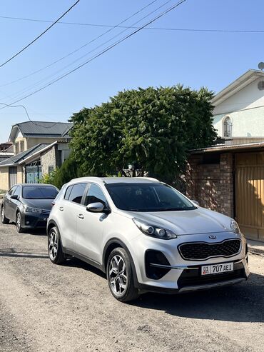 Kia: Kia Sportage: 2018 г., 2 л, Автомат, Дизель, Кроссовер