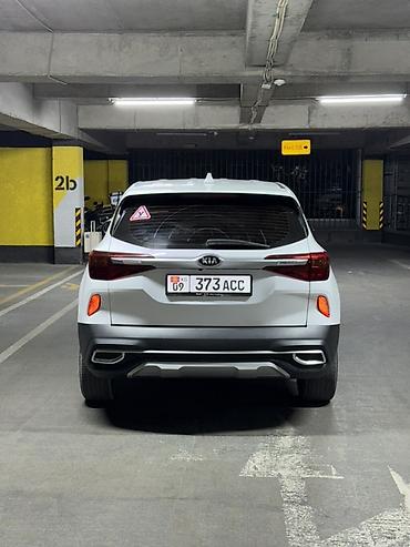 bmw ix3: Kia Seltos: 2020 г., 1.6 л, Автомат, Дизель, Кроссовер — 5