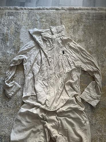 yay kişi geyimləri: İdman dəsti, Ralph Lauren, S, rəng - Bej — 2