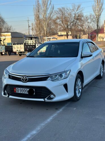 Toyota: Toyota Camry: 2017 г., 2.5 л, Автомат, Бензин, Седан