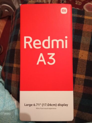 ремонт редми: Redmi, Redmi A3, Б/у, 64 ГБ, цвет - Серый, 1 SIM, 2 SIM