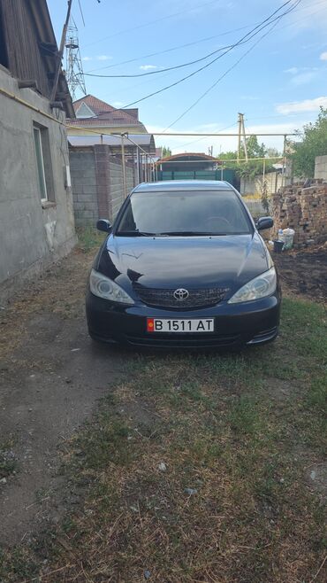 авто в рассрочку без первоначального взноса: Toyota Camry: 2003 г., 2.4 л, Автоматтык, Бензин, Седан