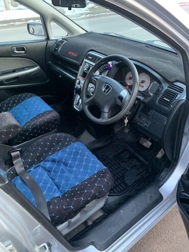 Honda: Honda Stream: 2003 г., 1.7 л, Автомат, Бензин, Минивэн — 9