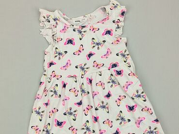 reserved sukienki z cekinami: Sukienka, SinSay, 3-4 lat, 98-104 cm, stan - Bardzo dobry