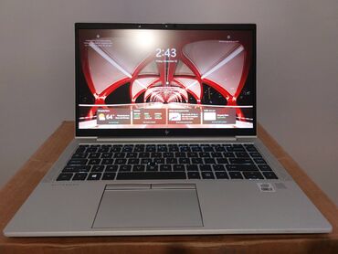 HP: İşlənmiş HP EliteBook, 14 ", Intel Core i7, 512 GB, Ünvandan götürmə, Ödənişli çatdırılma