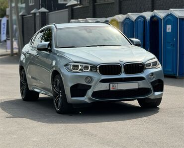 bmw x6 xdrive40d steptronic: BMW X6 M: 2019 г., 4.4 л, Автомат, Бензин, Внедорожник