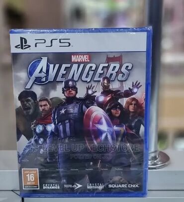 PS5 (Sony PlayStation 5): Ps5 marvel avengers