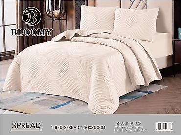 Ćebad i pokrivači: Bloomy prekrivač za krevet - Dimenzija: 150 x 200 cm i 200x220 - — 16