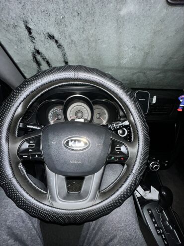 Kia: Kia Rio: 2012 г., 1.4 л, Автомат, Бензин, Хэтчбэк — 10