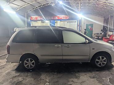 продаю или минаю: Mazda MPV: 2003 г., 2 л, Механика, Дизель, Минивэн — 3
