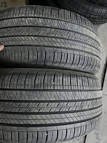 Шины 225 / 55 / R 17, Лето, Б/у, Пара, Легковые, Корея, Nexen