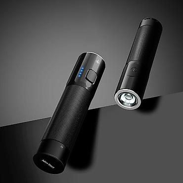 usb фонарик: Xiaomi Nextool NE0134 Аккумуляторный мощный водонепроницаемый фонарь — 1