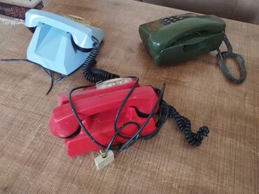 telefon altliqi: Stasionar telefon Simli, İşlənmiş, Ünvandan götürmə