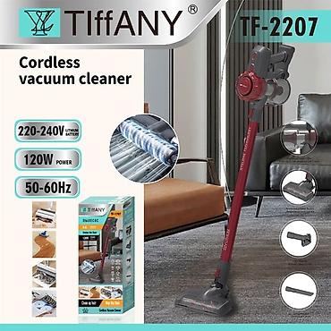 TiffANY TF-2207 simsiz tozsoran - Güc: 120 W - Gərginlik: 220–240 V