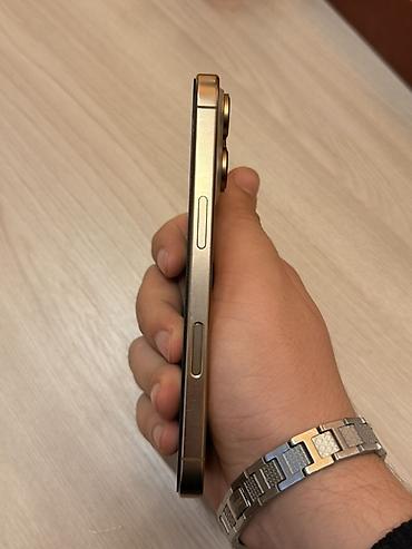 iphone 14 qiyməti: IPhone 14 Pro, Qızılı, Face ID — 4