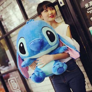 Plišane igračke: Stitch plisani stitch od 1m imamo ih u sledecim dimenzijama: 35cm- — 4