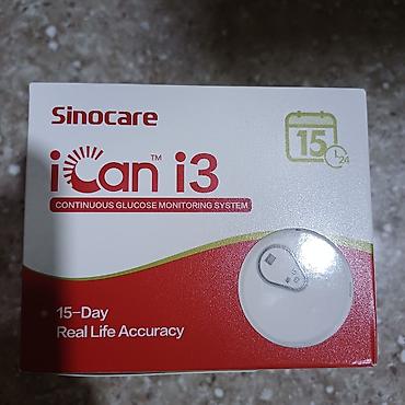 Qlükometrlər: Sinocare iCan i3 – fasiləsiz qlükoza izləmə sistemi - Model: iCan i3 — 3