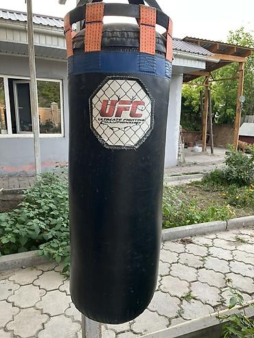 хамуд: Боксёрский мешок UFC (подвесной) - Тип: тяжёлый подвесной мешок для — 4
