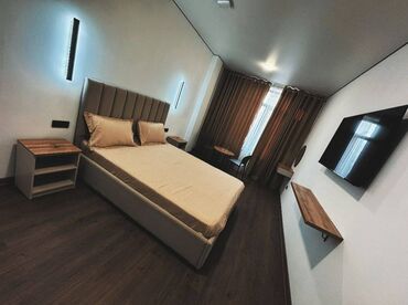 Посуточная аренда квартир: 1 комната, Душевая кабина, Постельное белье, Кондиционер at lalafo.kg — 6 Посуточная аренда квартир: 1 комната, Душевая кабина, Постельное белье, Кондиционер — 6