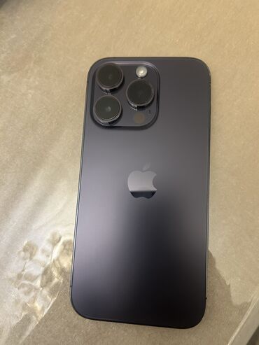 Apple iPhone: IPhone 14 Pro, 128 GB, Deep Purple, Face ID