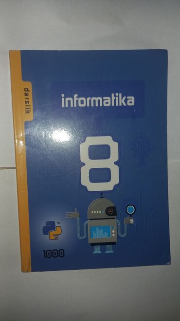 5 ci sinif rus dili e derslik: 8-ci sinif üçün informatika dərsliyi. Proqramlaşdırma və kompüter