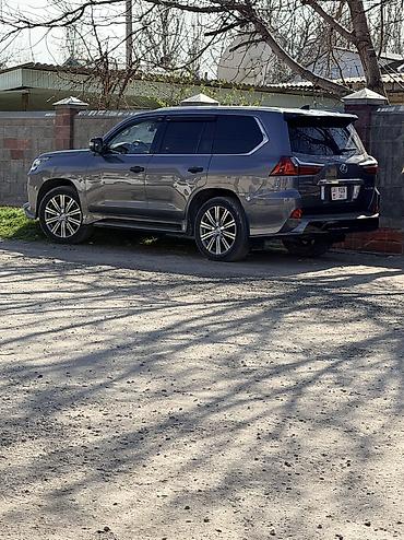 Lexus: Lexus LX: 2016 г., 5.7 л — 15