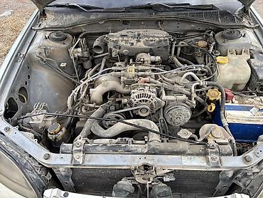 Subaru: Subaru Legacy: 2002 г., 2 л, Автомат, Бензин, Седан — 6