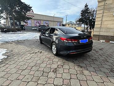 Kia: Kia K5: 2016 г., 2 л, Автомат, Газ, Седан — 5