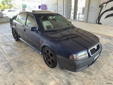 Skoda Octavia: 1.8 l | 2002 year 204000 km. Limousine