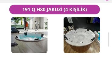 Hovuzlar: Hovuzlar sifarişlə hazırlanır ölçü seçimi var cakkuzi spa vannalar -da lalafo.az — 25 Hovuzlar: Hovuzlar sifarişlə hazırlanır ölçü seçimi var cakkuzi spa vannalar — 25