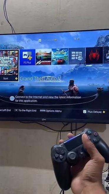sony playstation 4 oyunları: Gündəlik / həftəlik icarə mümkündür ⏱️ 2 pult + oyunlar daxil 🎮🔥 Əla — 2