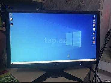 Настольные ПК и комплектующие: Acer G235H 23” monitor satılır Acer G235H monitor yaxşı — 3