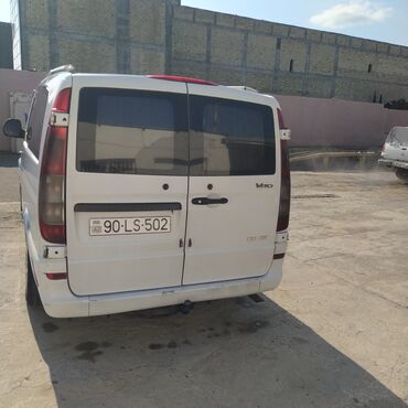 Mercedes-Benz: Mercedes-Benz Vito: 2.2 l | 2004 il Mikroavtobus — 3