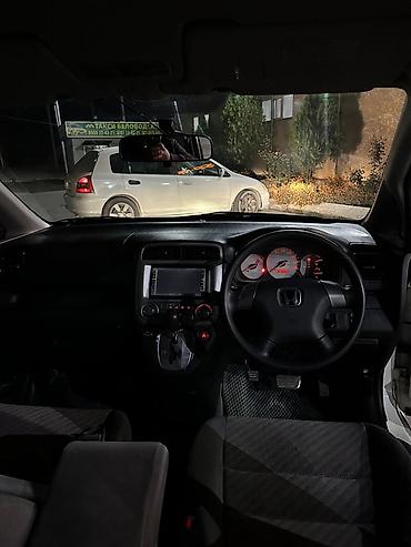 легаси айка: Honda Stream: 2004 г., 1.7 л, Автомат, Бензин, Минивэн — 8