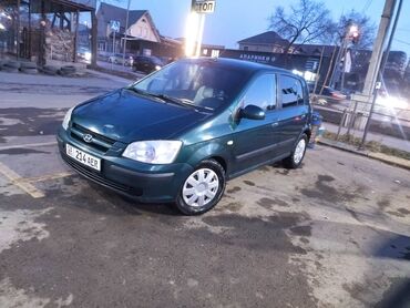 бампер на опель вектра б: Hyundai Getz: 2004 г., 1.3 л, Автоматтык, Бензин, Универсал