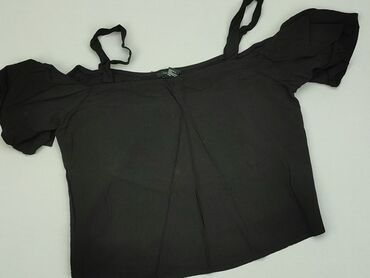 czarne bluzki na ramiączkach z koronką: Bluzka Damska, Forever 21, M, stan - Idealny