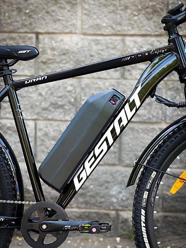 Электровелосипеды: Электровелосипед, Новый — 3