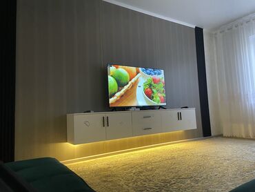 куплю квартиру бишкеке: 2 комнаты, 49 м², 105 серия, 2 этаж, Дизайнерский ремонт
